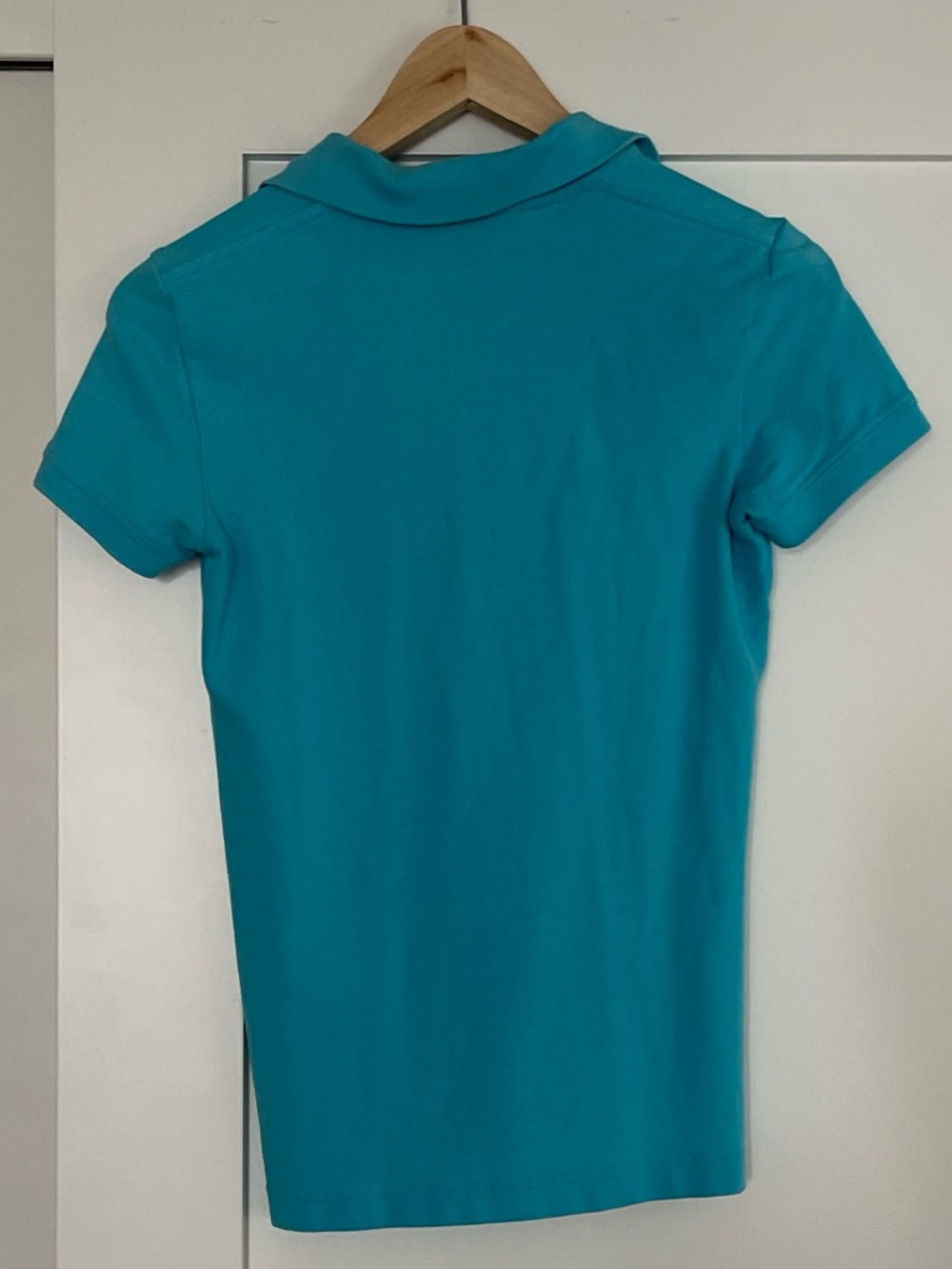 Lilly Pulitzer Teal Short-Sleeve Polo XS - Picture 4 of 4